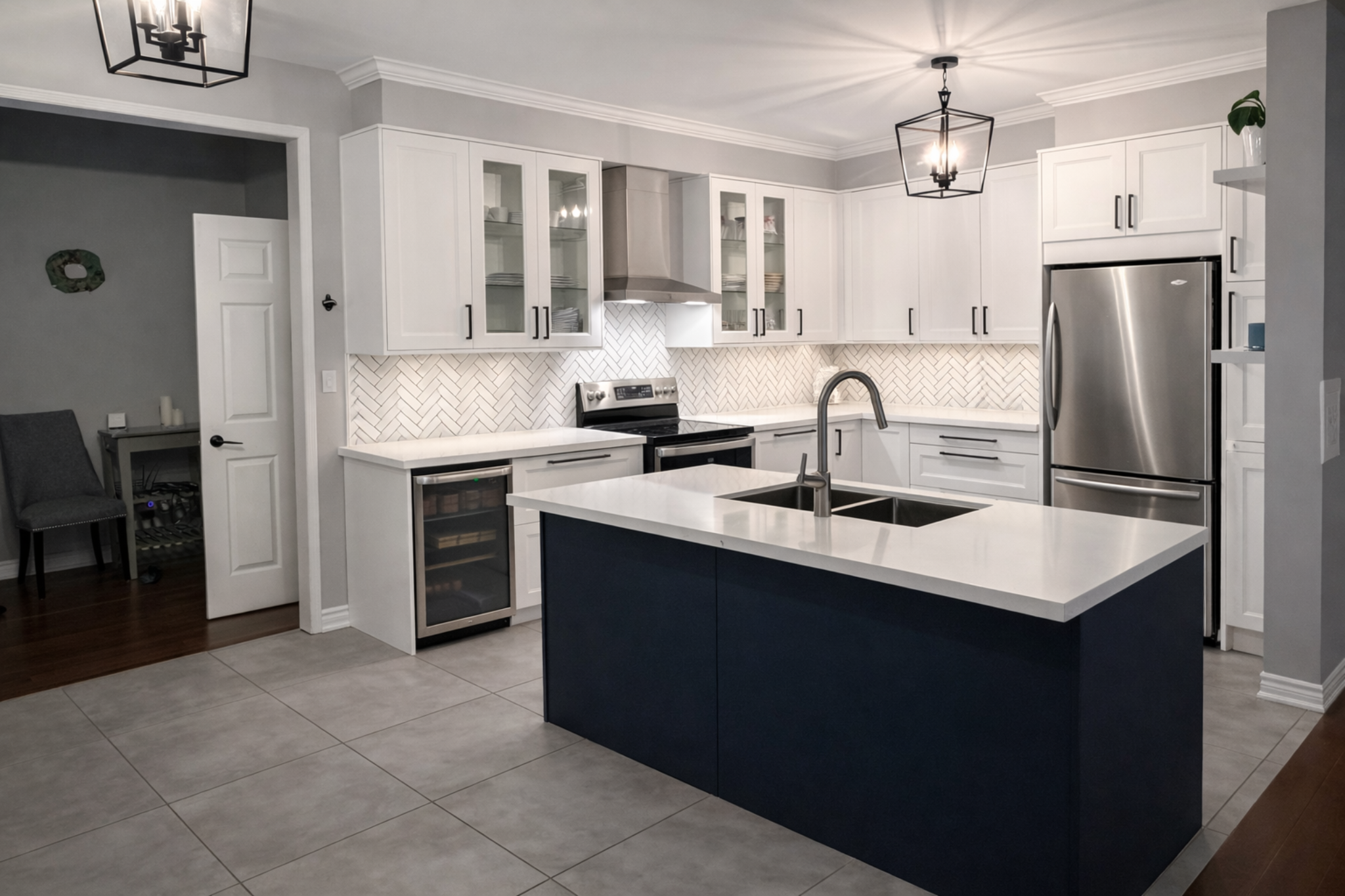 Kitchen after renovation