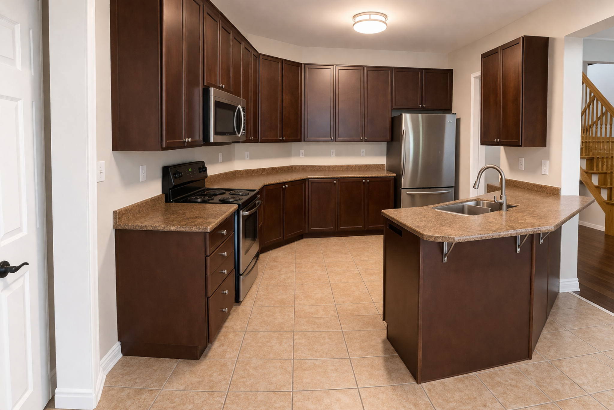 Kitchen before renovation